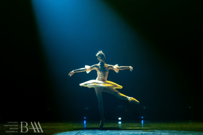 Elze Lazauskaite — Classical dancer, Kaunas, Lithuania