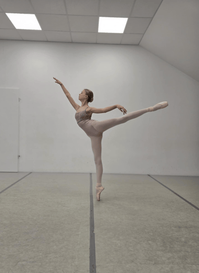 Elze Lazauskaite — Classical dancer, Kaunas, Lithuania