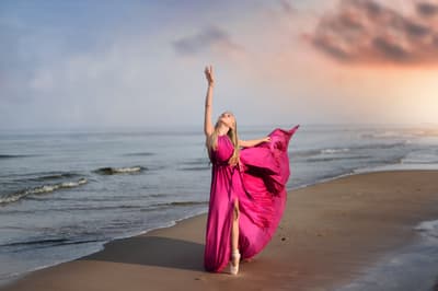 Elze Lazauskaite — Classical dancer, Kaunas, Lithuania