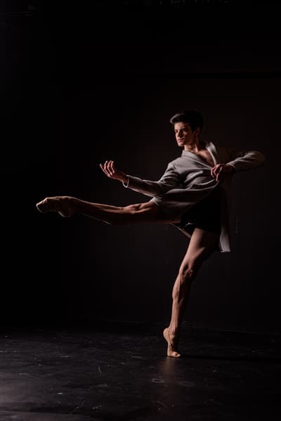 Davide Diodato — Classical dancer, Italy