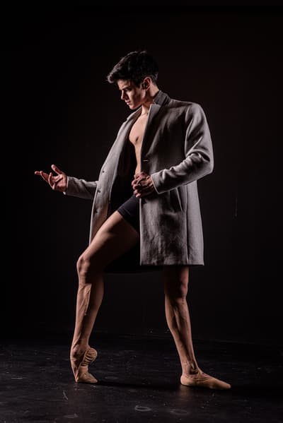 Davide Diodato — Classical dancer, Italy