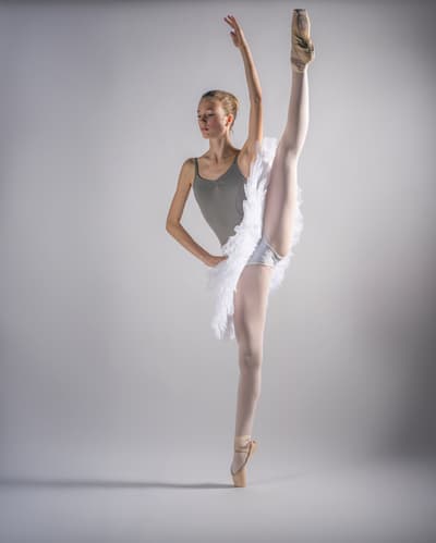 Valeria Biern Segovia — Neoclassical dancer, Spain