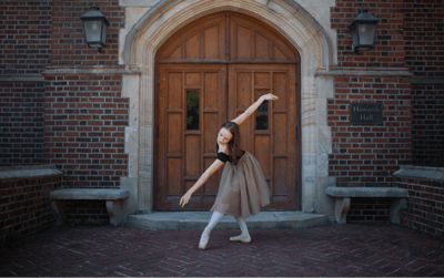 Kaya Ziegler — Classical dancer, United States