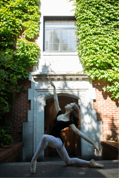 Kaya Ziegler — Classical dancer, United States