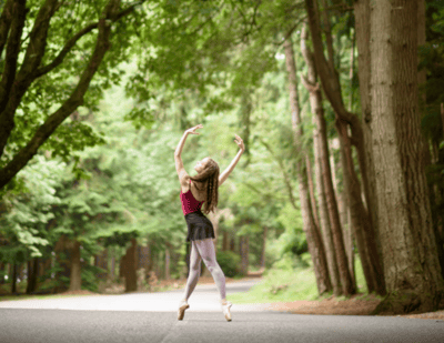 Kaya Ziegler — Classical dancer, United States