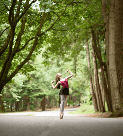 Kaya Ziegler — Classical dancer, United States