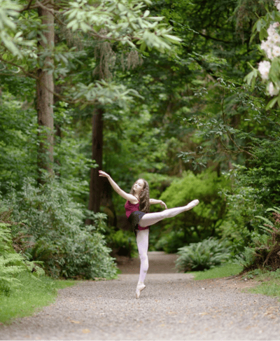Kaya Ziegler — Classical dancer, United States