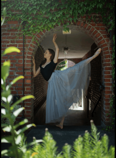 Kaya Ziegler — Classical dancer, United States