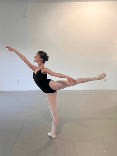 Zoey Reese — Classical dancer, Dallas, United States