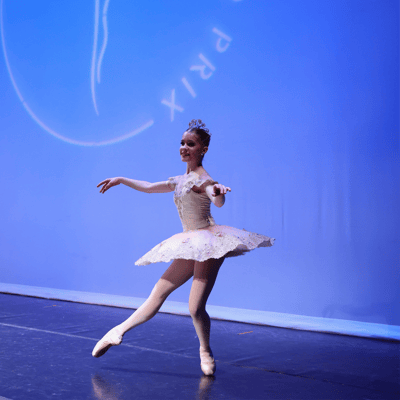 Zoey Reese — Classical dancer, Dallas, United States