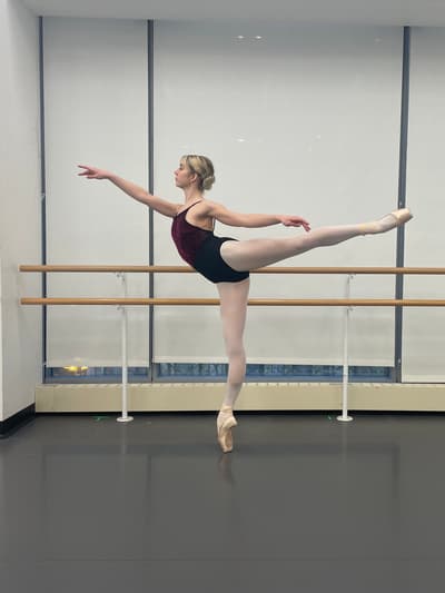 Maren Goddard — Classical dancer, United States
