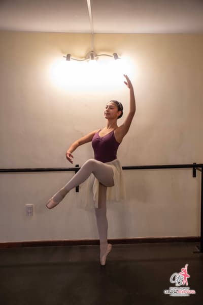 Aruma Azul Monje Requena — Classical dancer, Bolivia