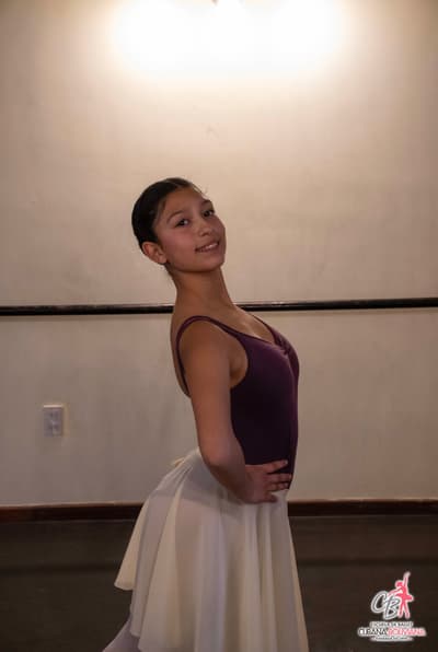 Aruma Azul Monje Requena — Classical dancer, Bolivia