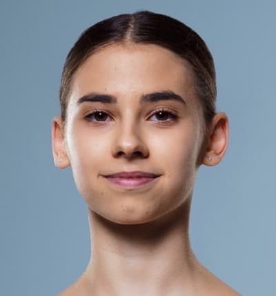 Zsofia Strbka — Classical dancer, Switzerland