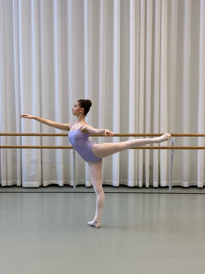 Zsofia Strbka — Classical dancer, Switzerland