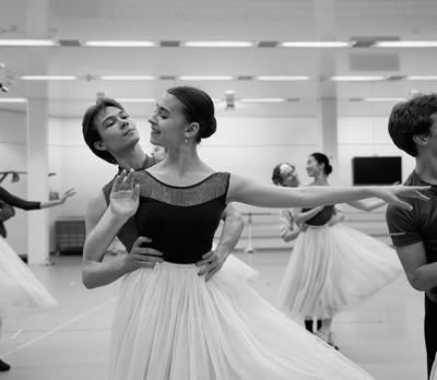 Zsofia Strbka — Classical dancer, Switzerland