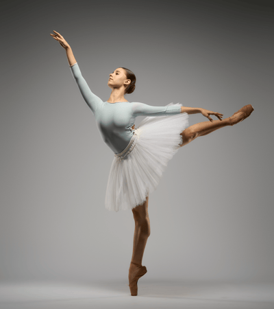 Zsofia Strbka — Classical dancer, Switzerland