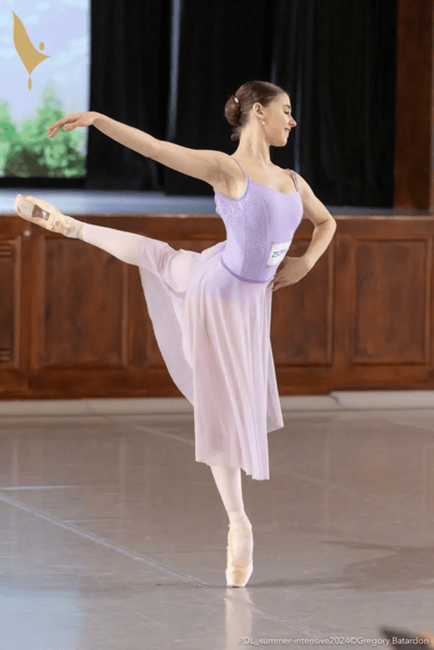 Zsofia Strbka — Classical dancer, Switzerland