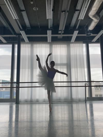 Zsofia Strbka — Classical dancer, Switzerland