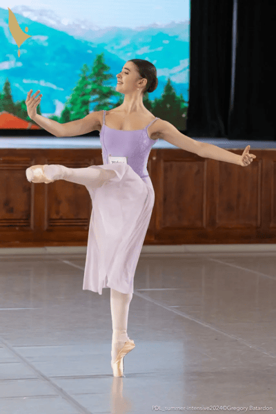 Zsofia Strbka — Classical dancer, Switzerland