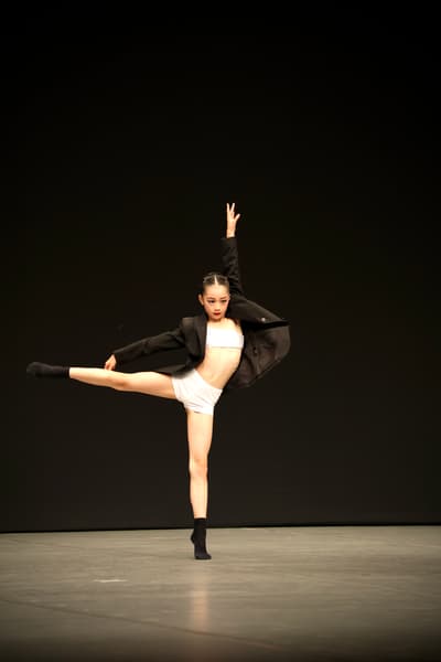 Kiko Shimizu — Classical dancer, Japan