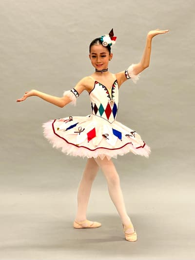 Kiko Shimizu — Classical dancer, Japan