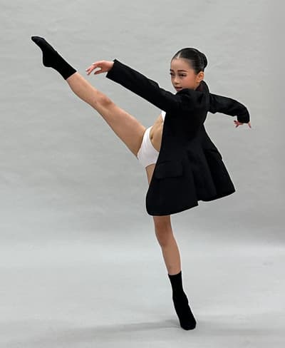 Kiko Shimizu — Classical dancer, Japan