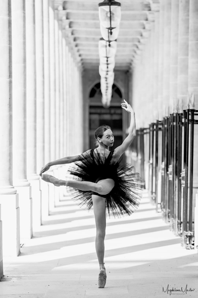 Indianna Broadbent — Classical dancer, Australia