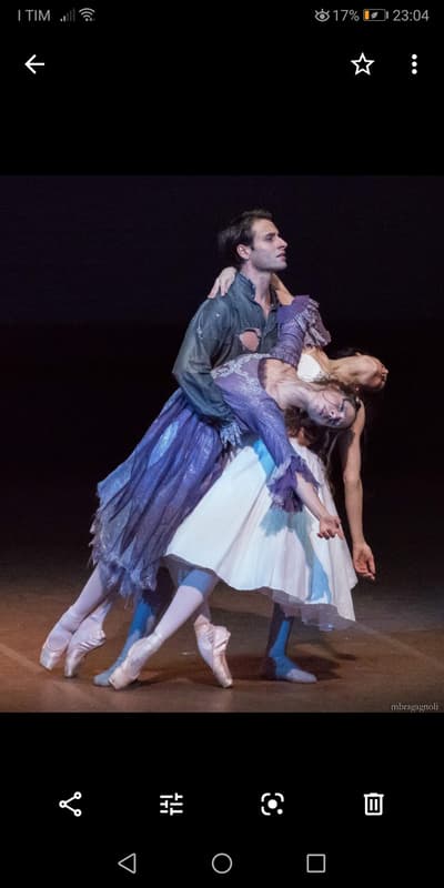 Denise Gazzo — Classical dancer, Italy
