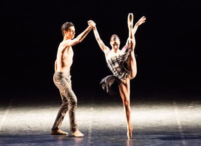 Denise Gazzo — Classical dancer, Italy