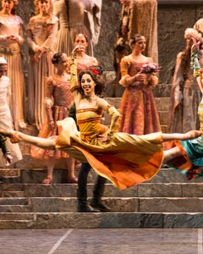 Denise Gazzo — Classical dancer, Italy