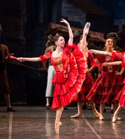 Denise Gazzo — Classical dancer, Italy