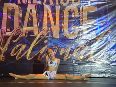 Luna Valery Rodriguez — Classical dancer, Mexico