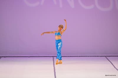 Luna Valery Rodriguez — Classical dancer, Mexico