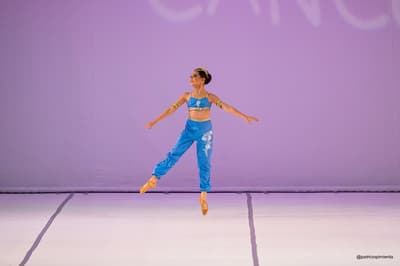 Luna Valery Rodriguez — Classical dancer, Mexico