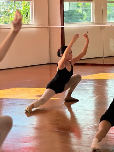 Luna Valery Rodriguez — Classical dancer, Mexico