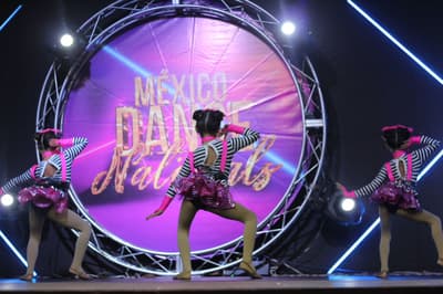 Luna Valery Rodriguez — Classical dancer, Mexico