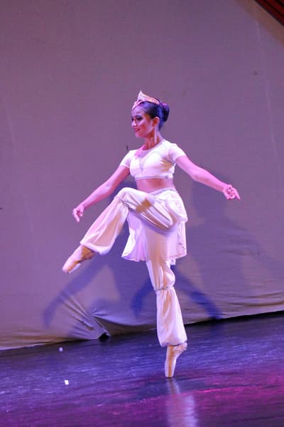 Luna Valery Rodriguez — Classical dancer, Mexico