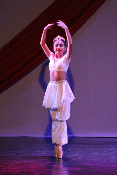 Luna Valery Rodriguez — Classical dancer, Mexico
