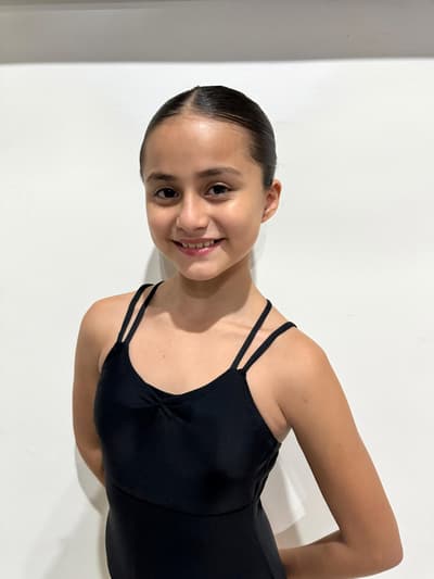 Luna Valery Rodriguez — Classical dancer, Mexico