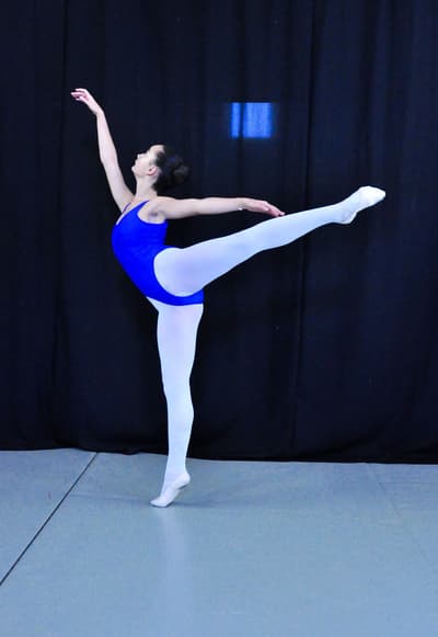 Stella Rodigari — Classical dancer, Belgium