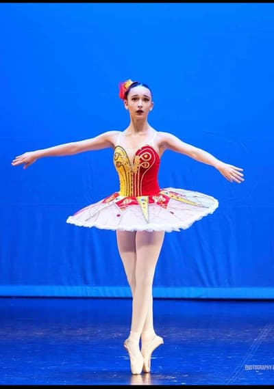 Stella Rodigari — Classical dancer, Belgium