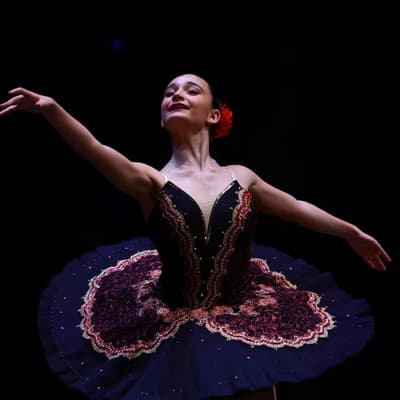 Stella Rodigari — Classical dancer, Belgium