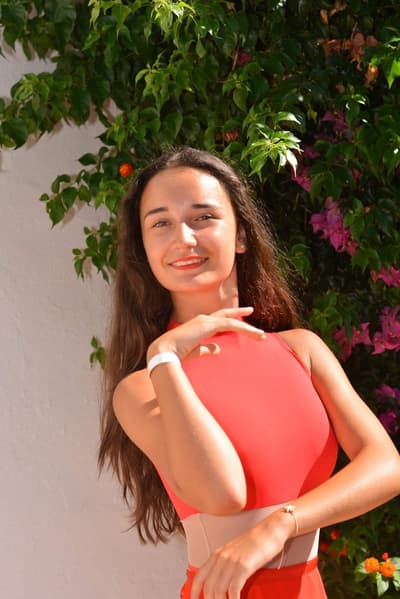 Stella Rodigari — Classical dancer, Belgium