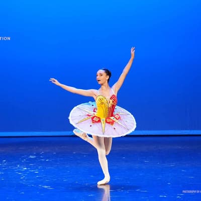 Stella Rodigari — Classical dancer, Belgium