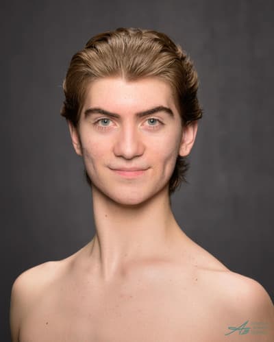 Garrett Lucero — Classical dancer, United States
