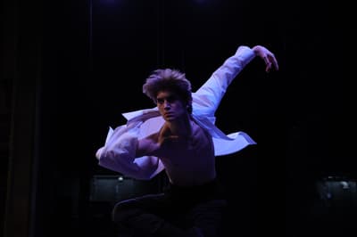 Garrett Lucero — Classical dancer, United States