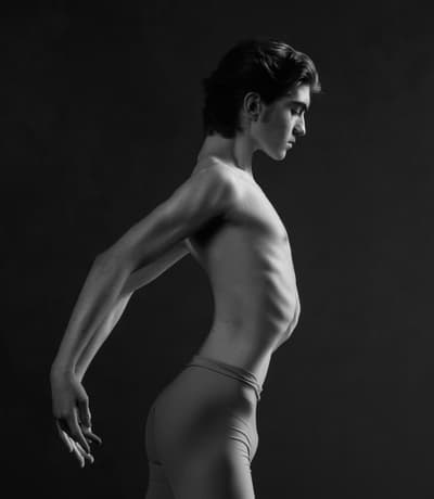 Garrett Lucero — Classical dancer, United States