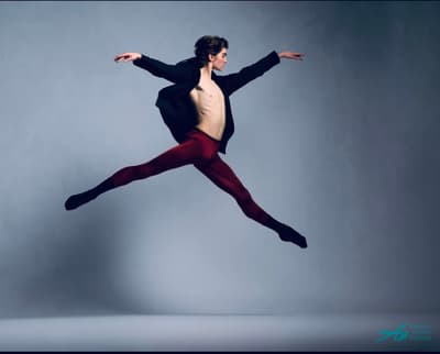 Garrett Lucero — Classical dancer, United States