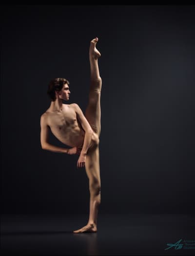 Garrett Lucero — Classical dancer, United States